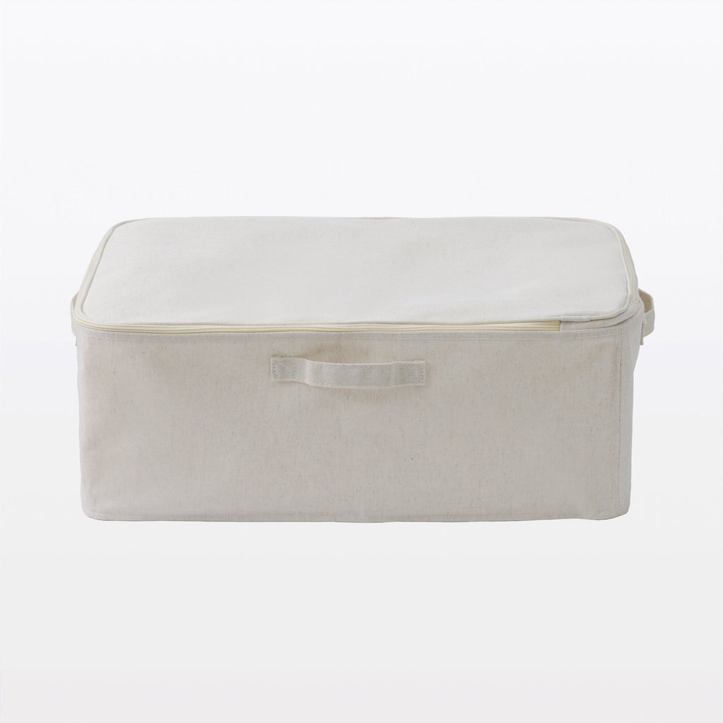 Polyester Linen Soft Box Clothes Case - Large