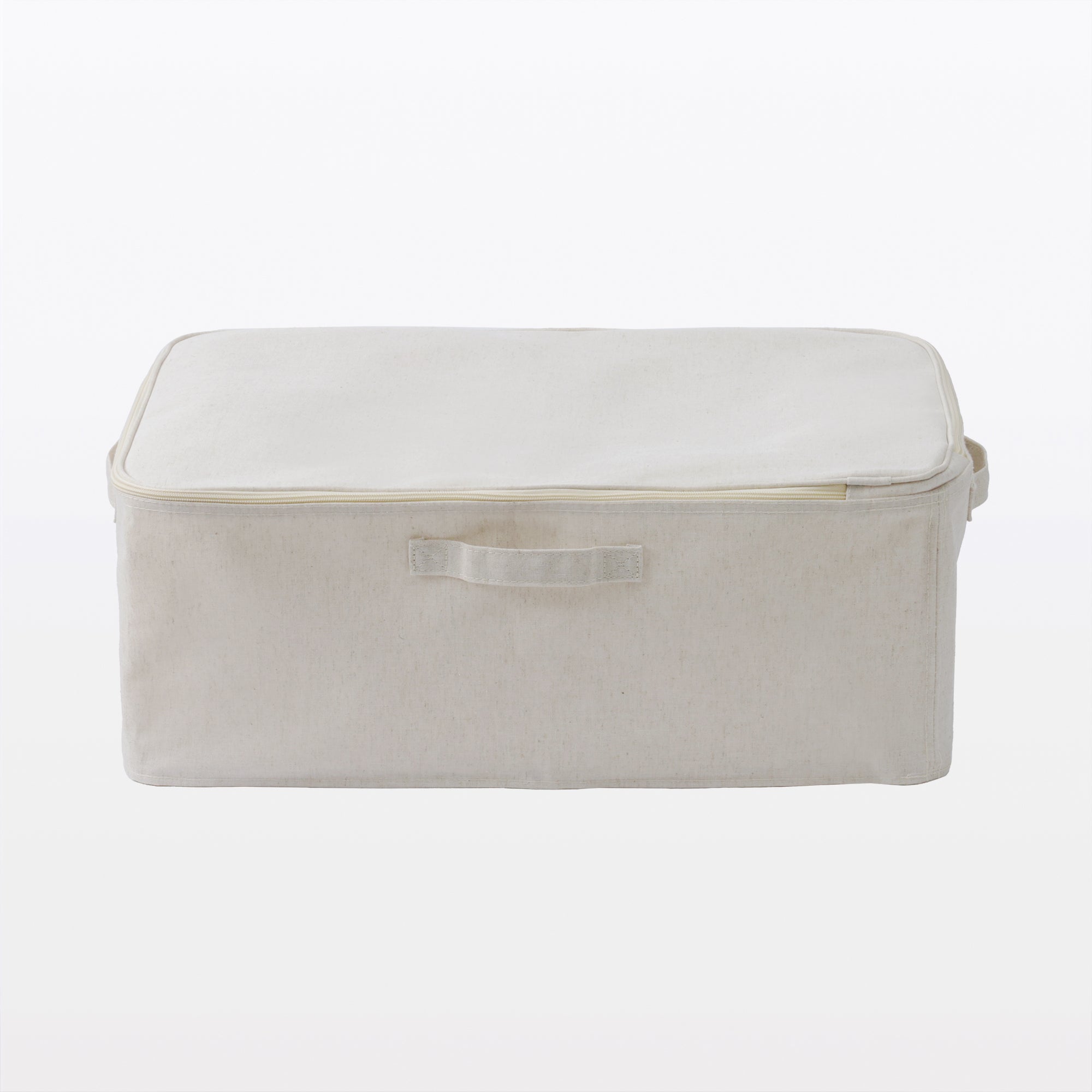 Polyester Linen Soft Box Clothes Case - Large