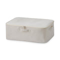 Polyester Linen Soft Box Clothes Case - Large