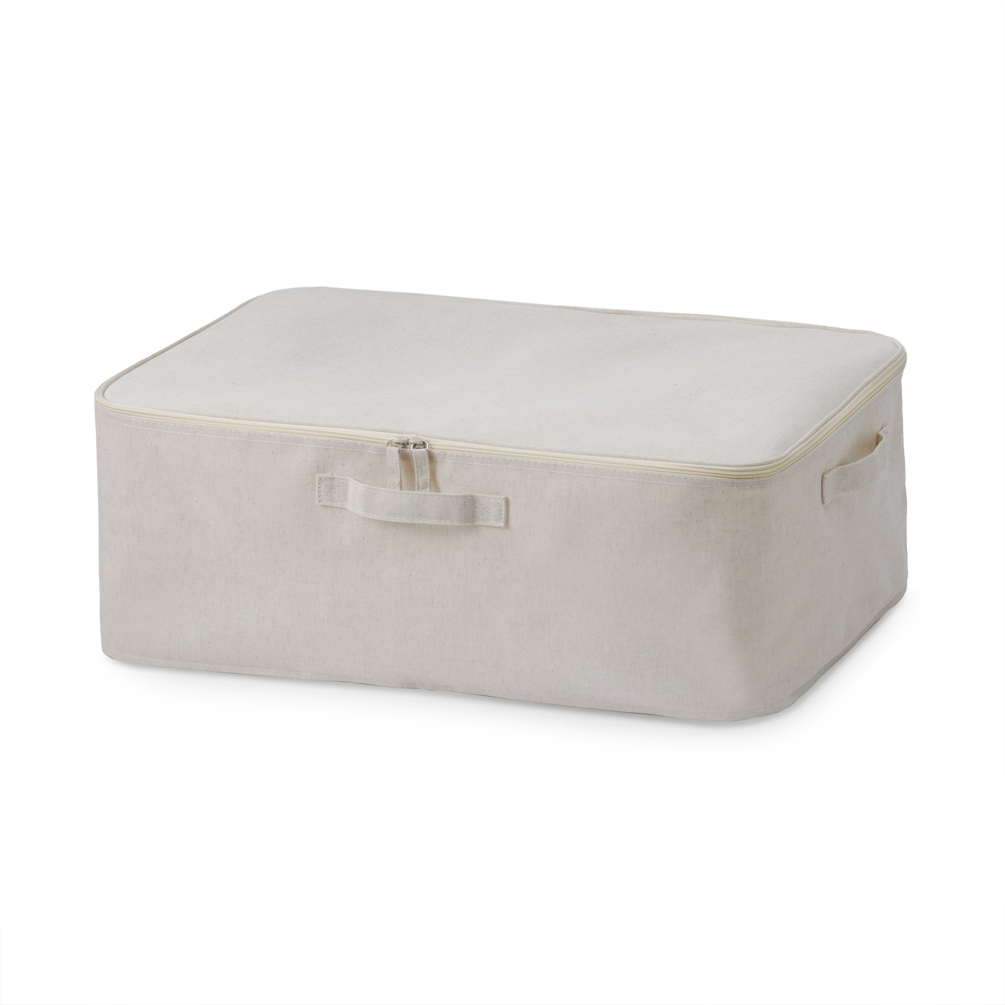 Polyester Linen Soft Box Clothes Case - Large