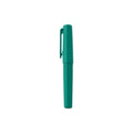 Compact Gel Ink Ballpoint Pen Cap Type 0.5 mm - Green