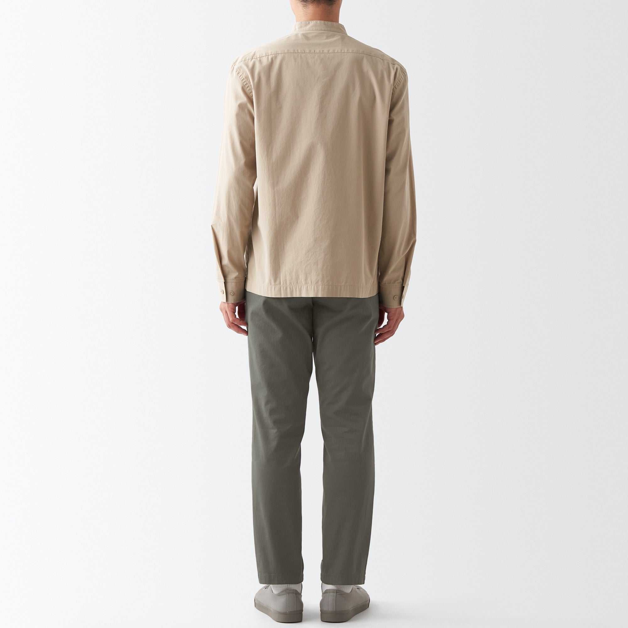 Men's 4-Way Stretch Chino Slim Pants (L30)