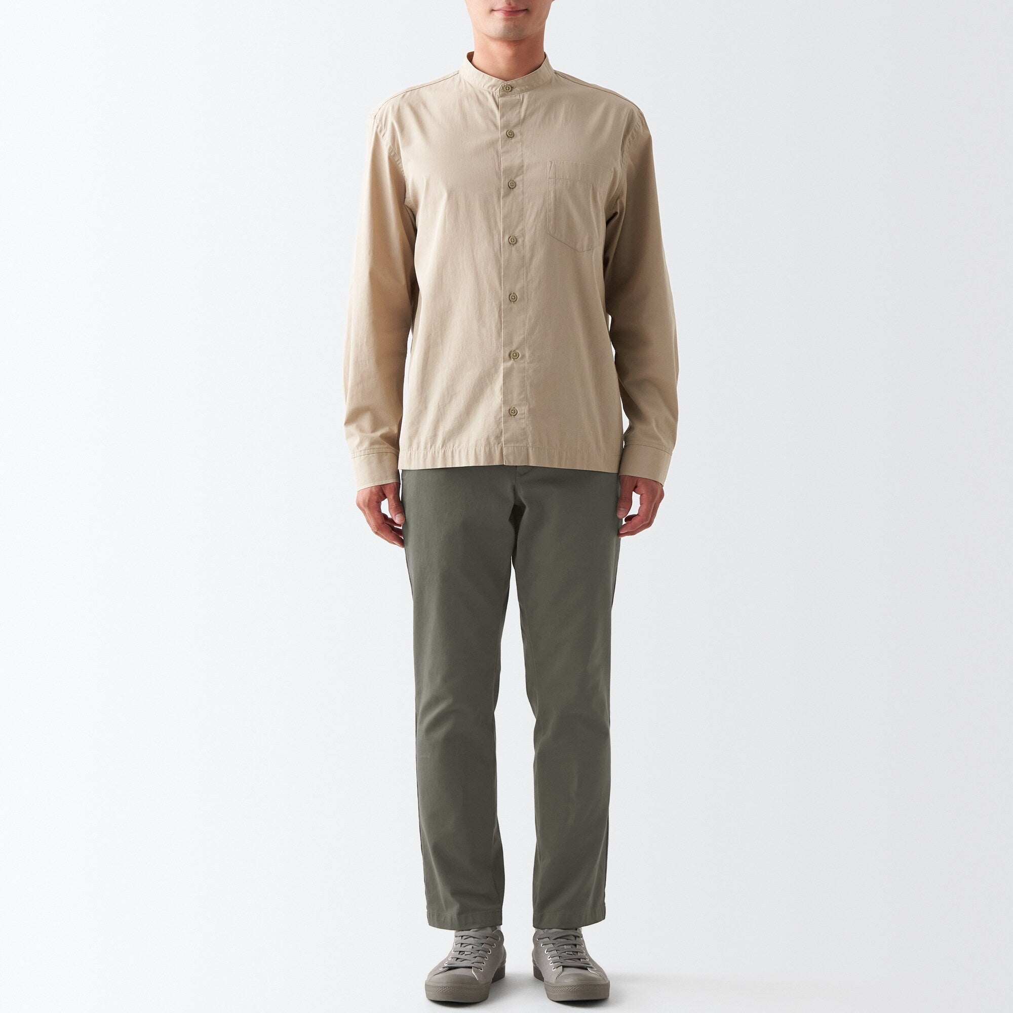 Men's 4-Way Stretch Chino Slim Pants (L30)