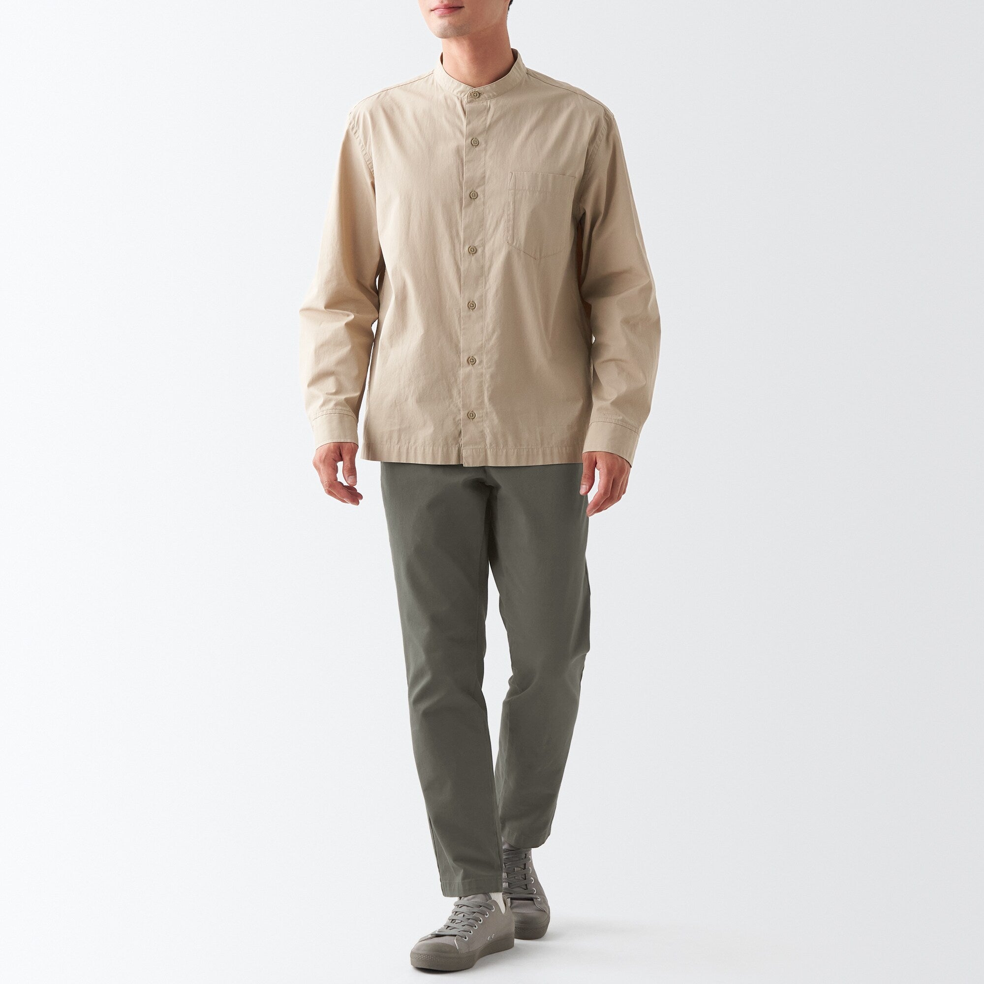 Men's 4-Way Stretch Chino Slim Pants (L30)