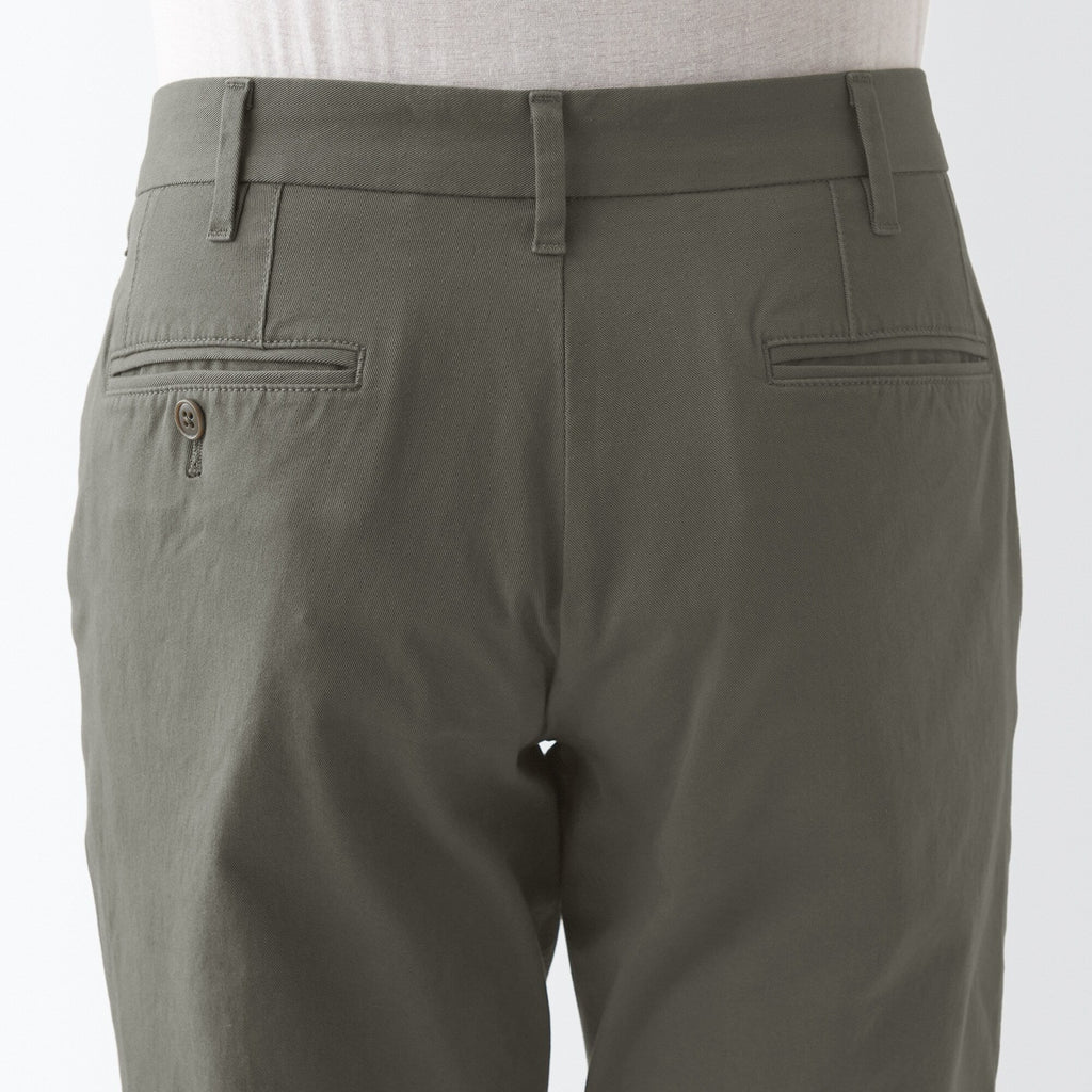 Men's 4-Way Stretch Chino Slim Pants (L30)