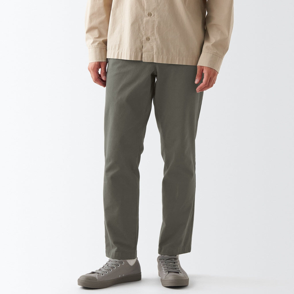 Men's 4-Way Stretch Chino Slim Pants (L30)