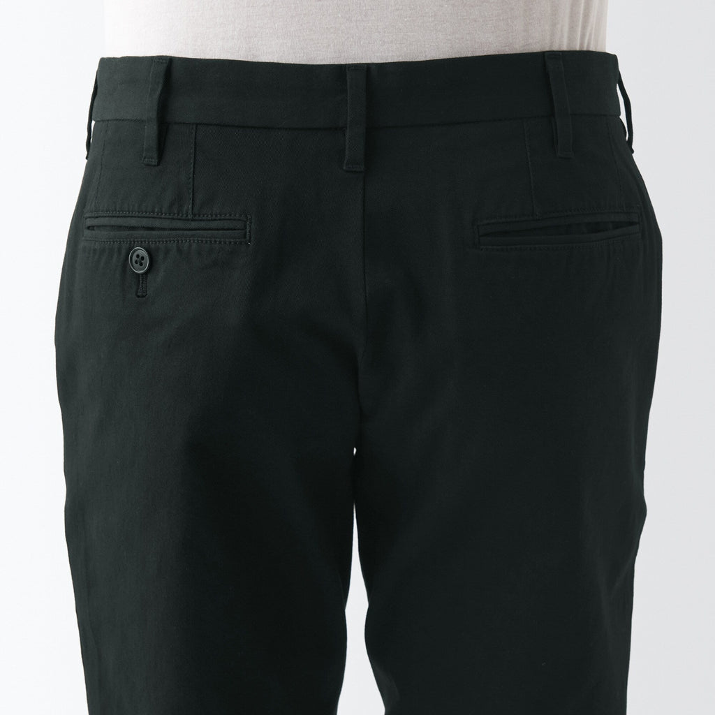 Men's 4-Way Stretch Chino Slim Pants (L30)