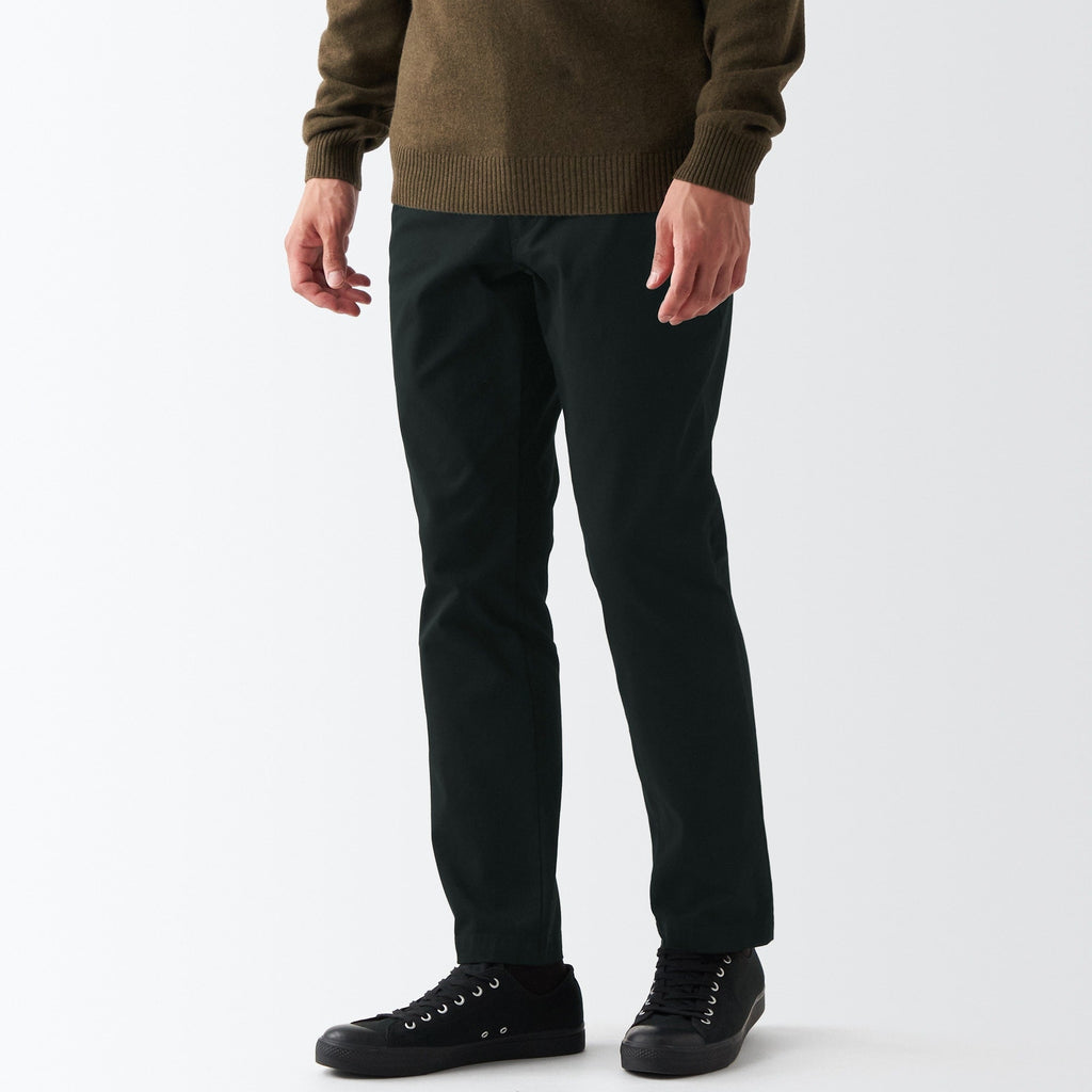 Men's 4-Way Stretch Chino Slim Pants (L30)