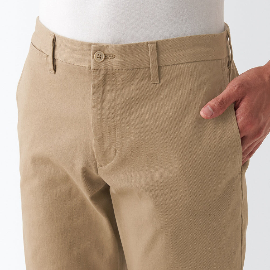 Men's 4-Way Stretch Chino Slim Pants (L30)