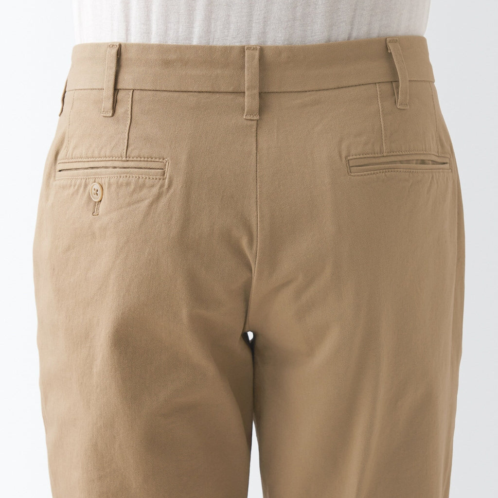Men's 4-Way Stretch Chino Slim Pants (L30)