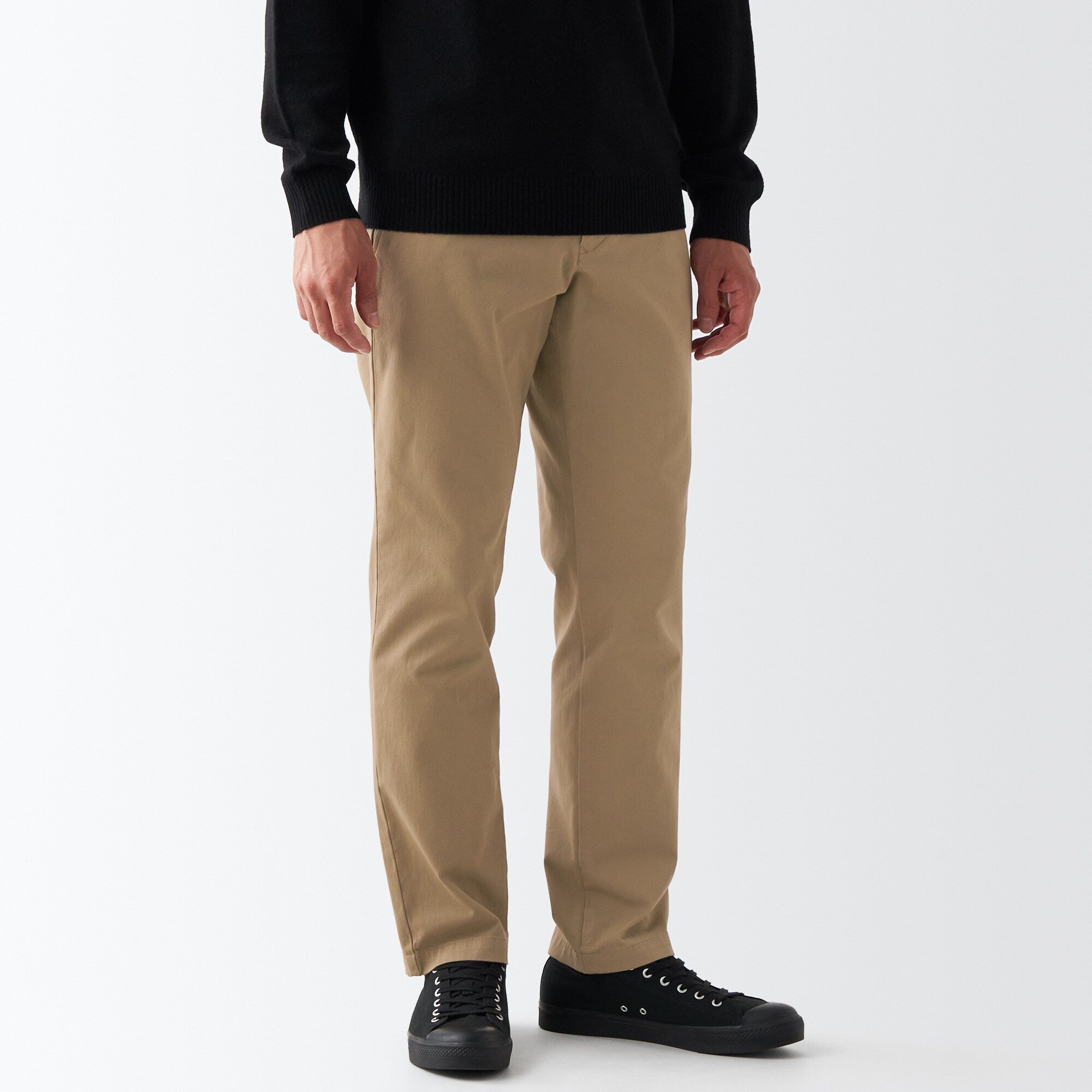 Men's 4-Way Stretch Chino Slim Pants (L30)