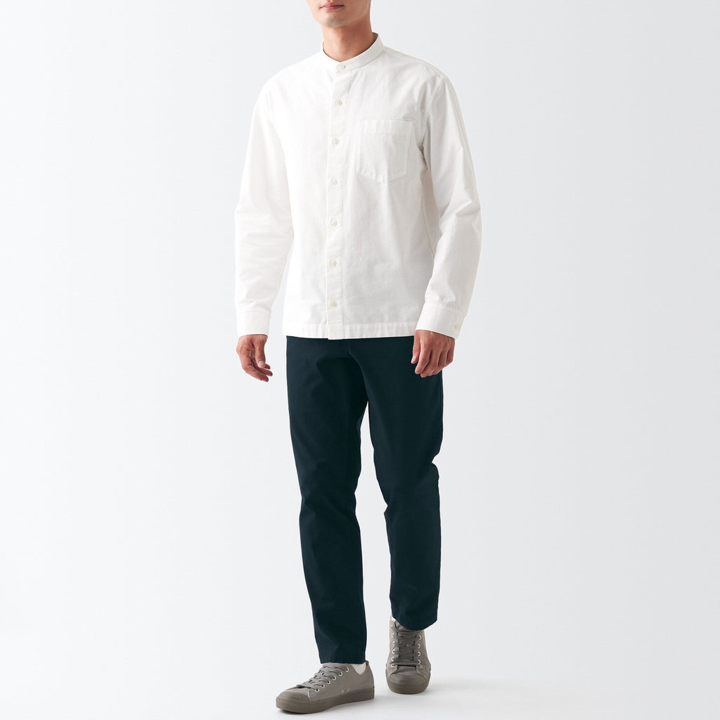 Men's 4-Way Stretch Chino Slim Pants (L30)