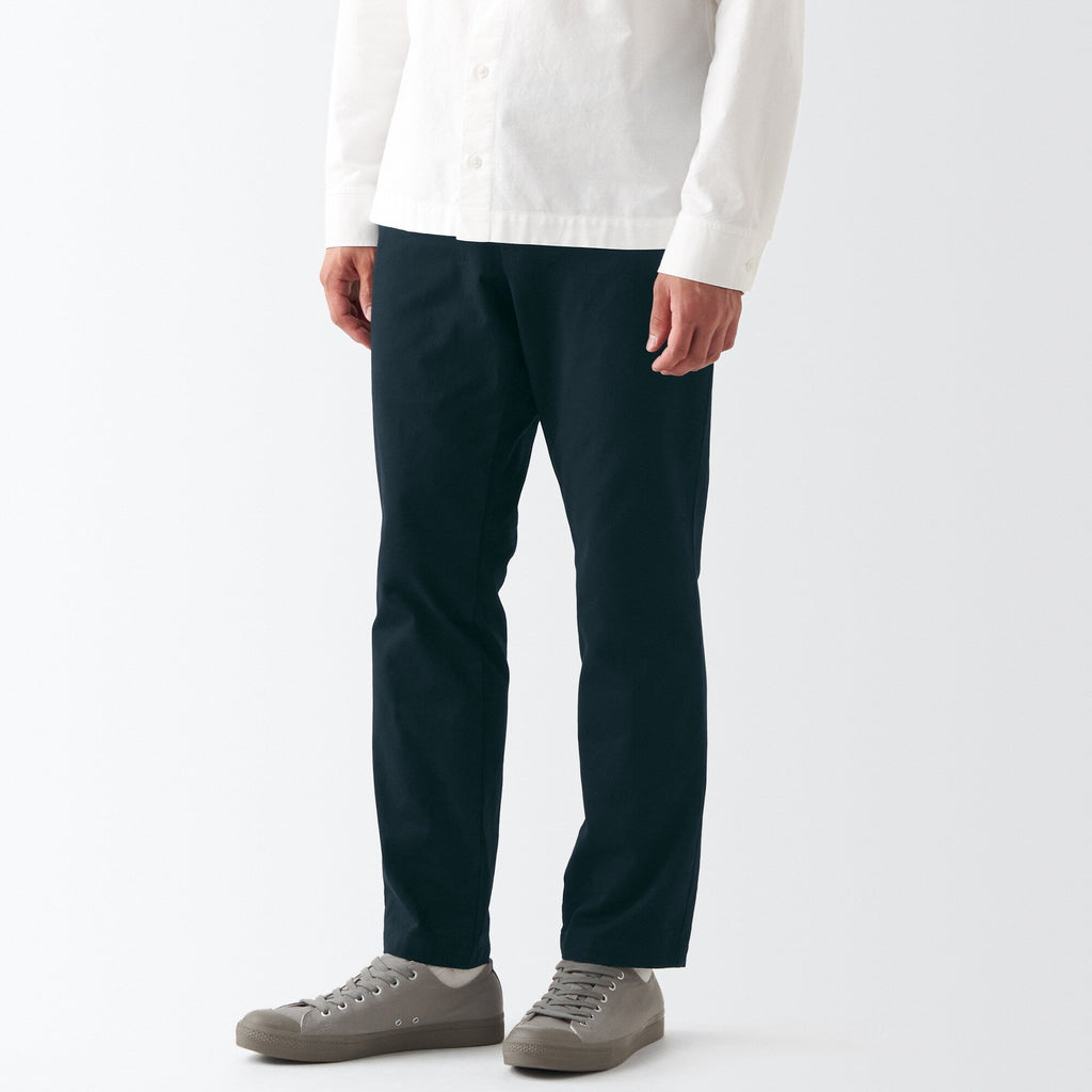 Men's 4-Way Stretch Chino Slim Pants (L30)