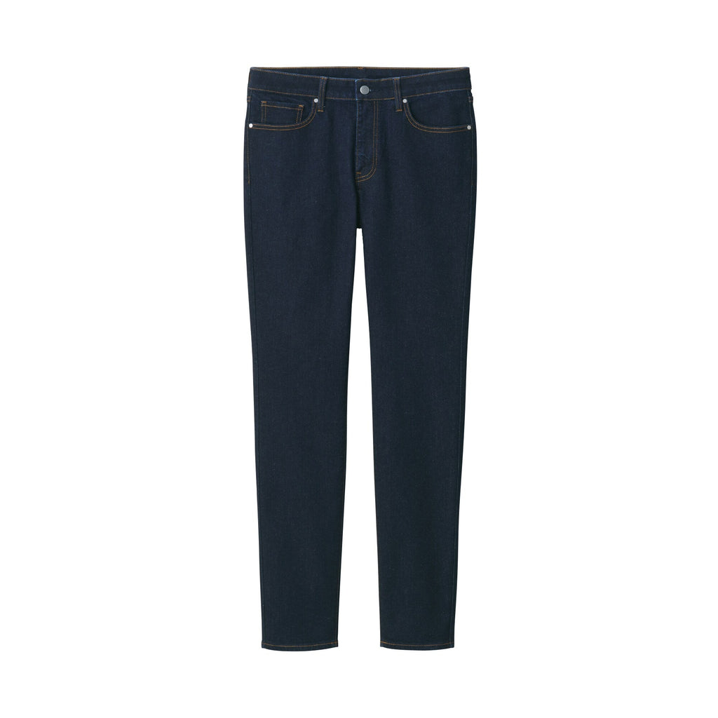 Men's Super Stretch Denim Skinny Pants Dark Navy (L32)