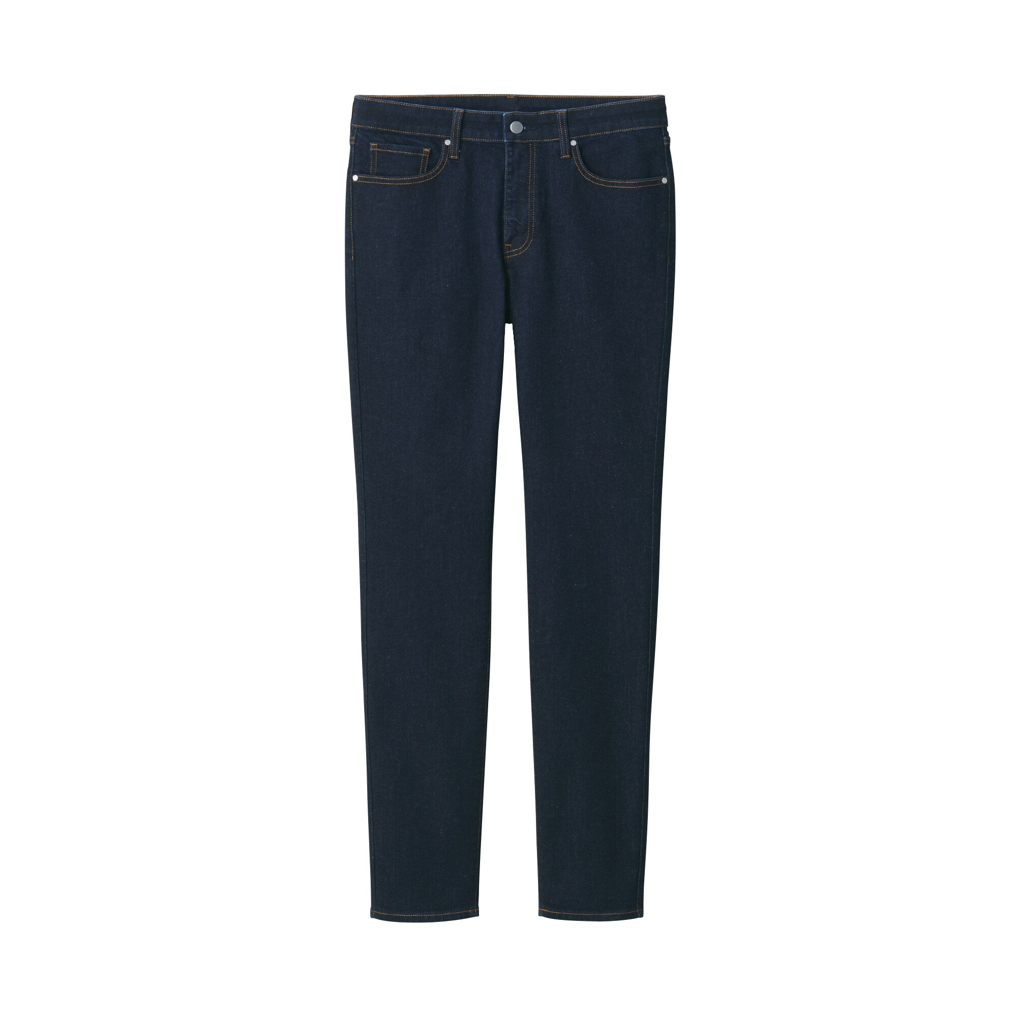 Men's Super Stretch Denim Skinny Pants Dark Navy (L32)