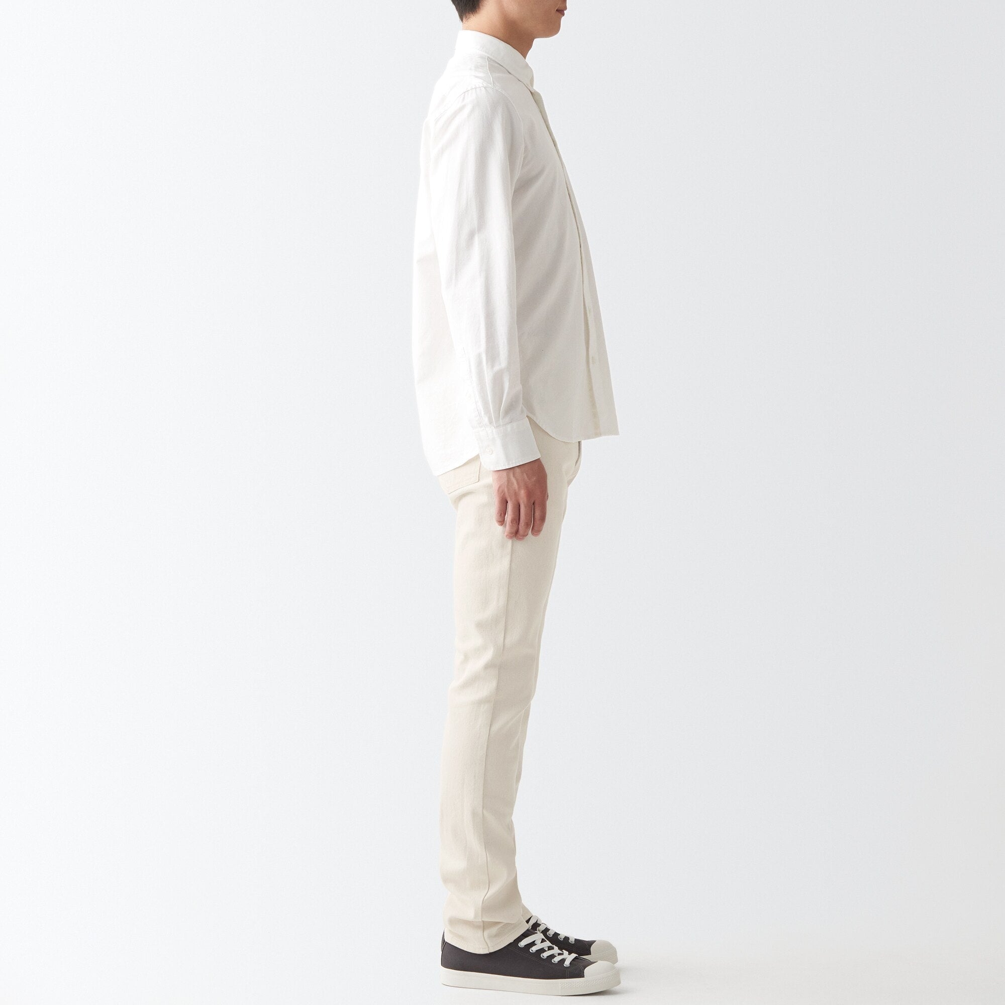 Men's Stretch Denim Slim Pants Natural (L32)