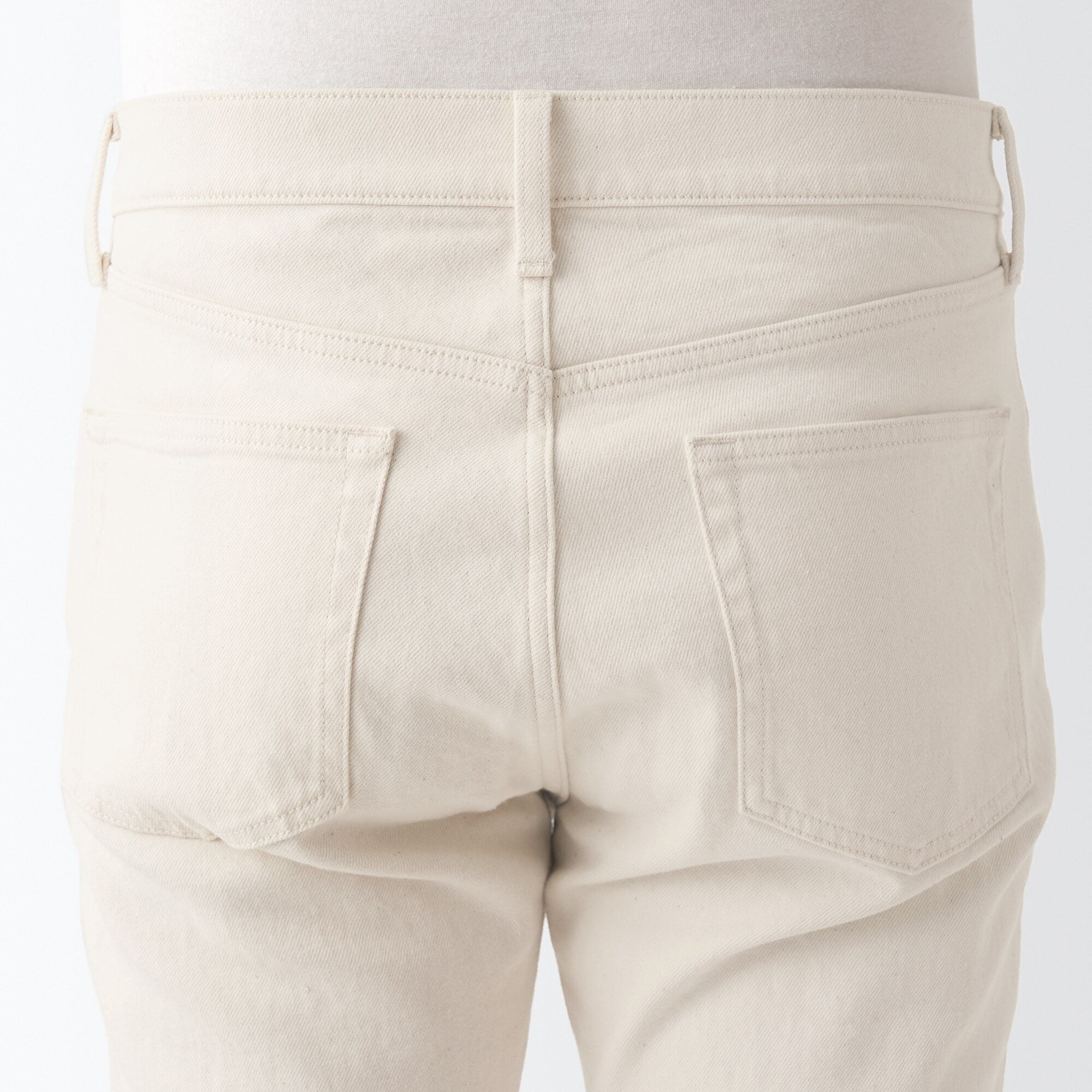 Men's Stretch Denim Slim Pants Natural (L32)