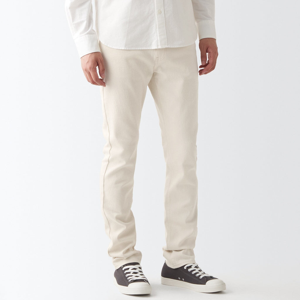 Men's Stretch Denim Slim Pants Natural (L32)