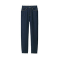 Women's Denim Regular Pants - Dark Navy (L 31inch / 79cm)