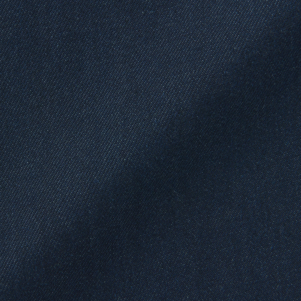 Women's Denim Regular Pants - Dark Navy (L 31inch / 79cm)
