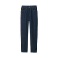Women's Denim Regular Pants Dark Navy (L 30inch / 77cm)