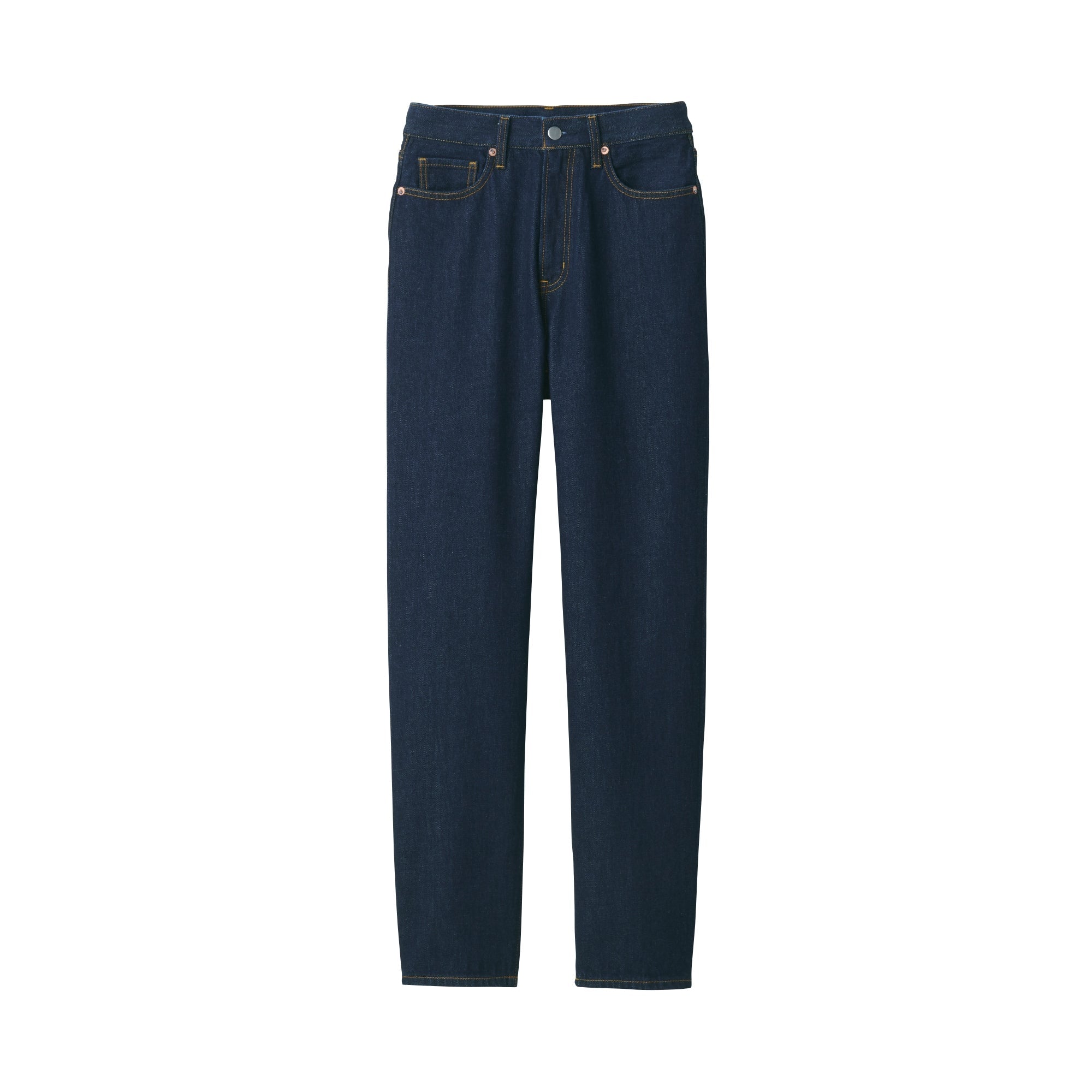 Women's Denim Regular Pants Dark Navy