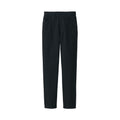Women's Denim Regular Pants Black (L 30inch / 77cm)