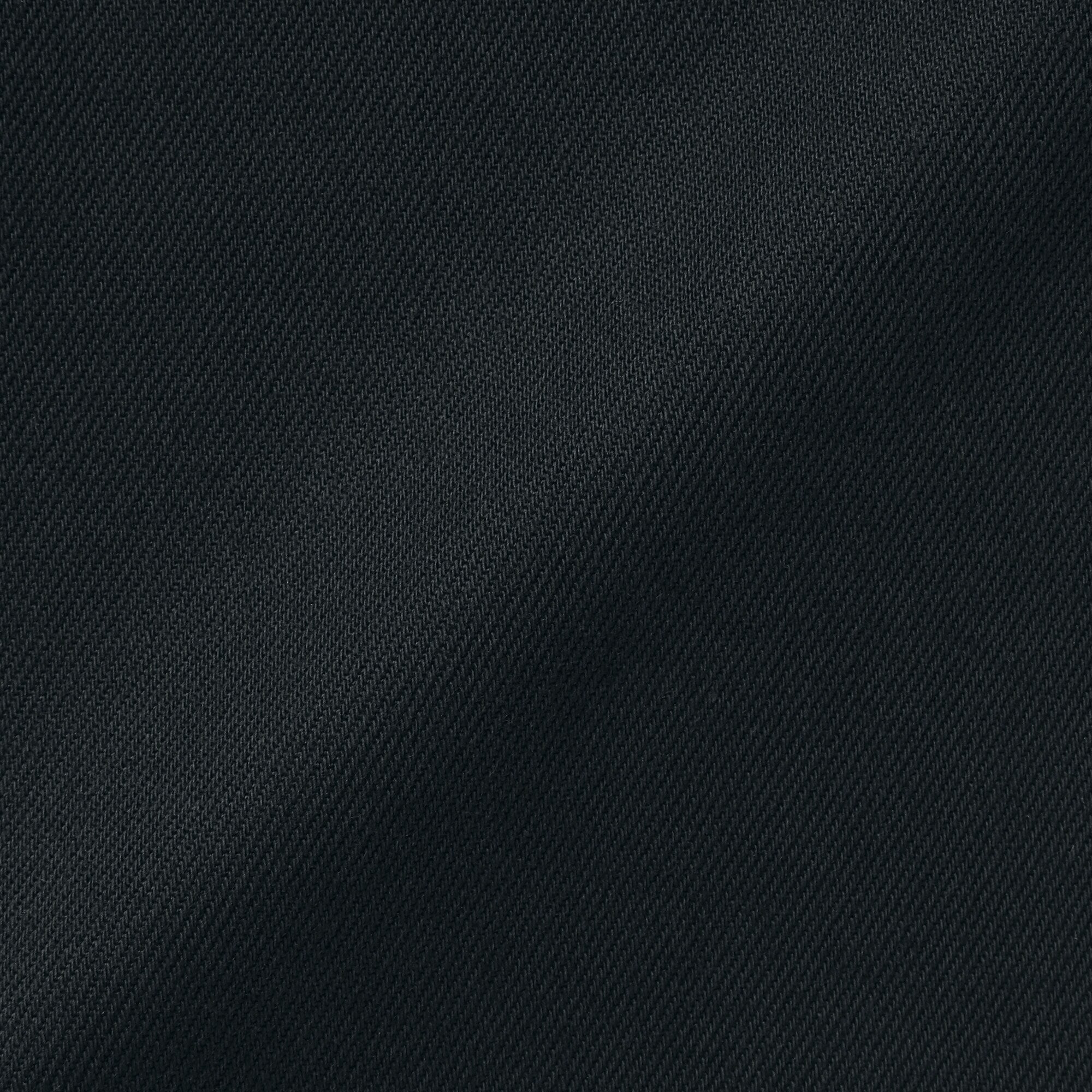Women's Denim Regular Pants Black (L 30inch / 77cm)