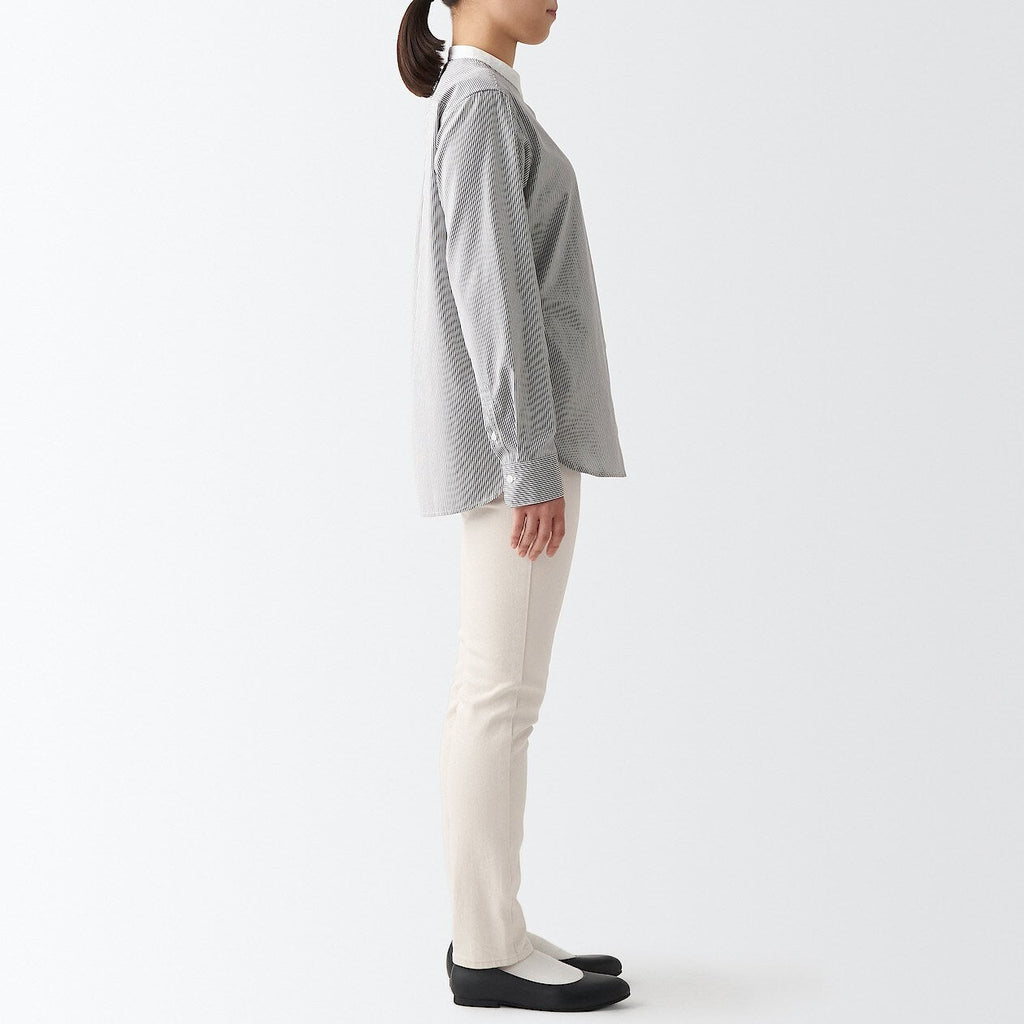 Women's Stretch Slim Denim Pants Natural