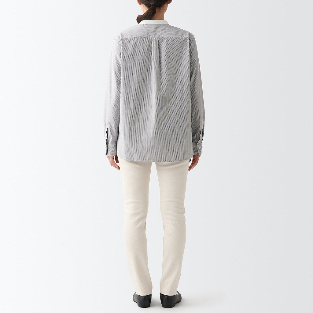 Women's Stretch Denim Slim Pants Natural (L 30inch / 75cm)