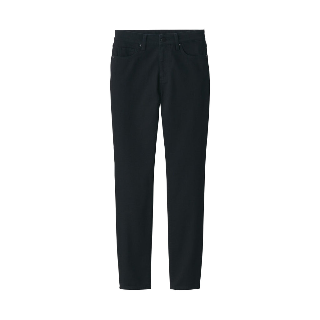 Women's Stretch Denim Slim Pants Black