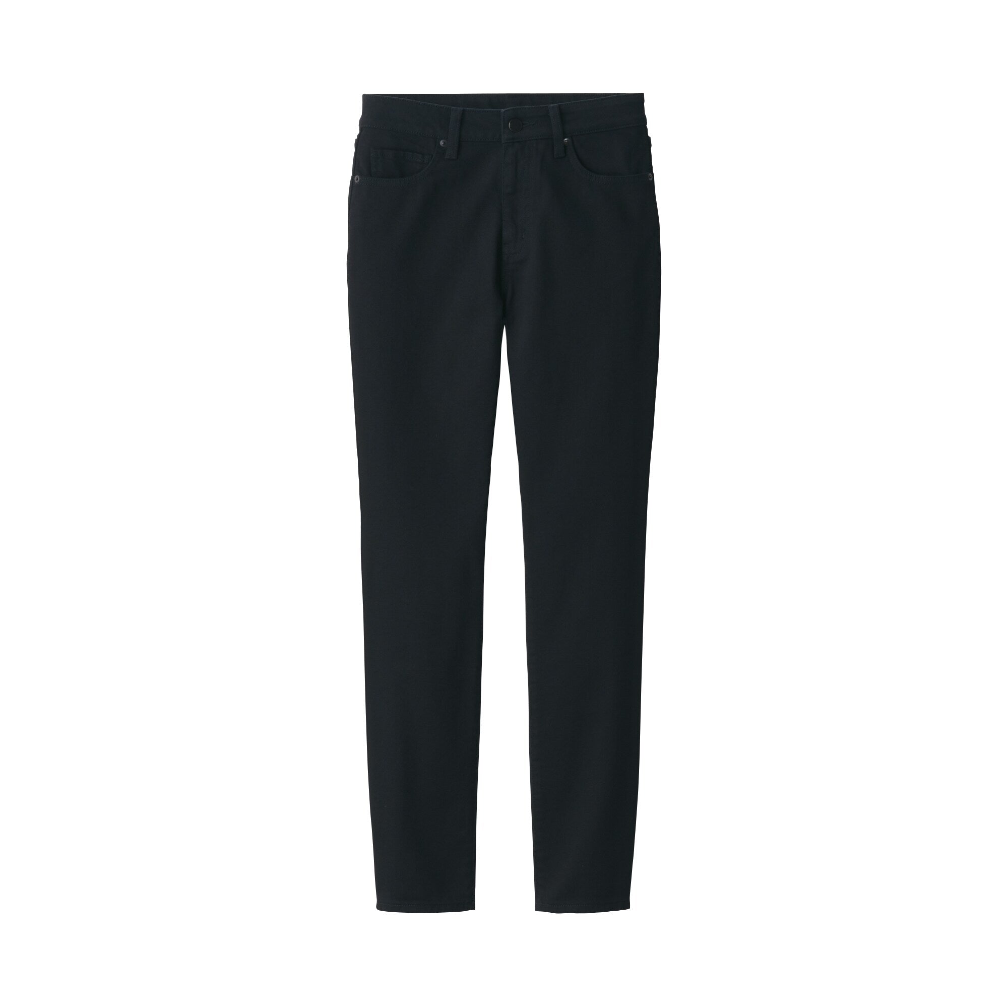 Women's Stretch Denim Slim Pants Black