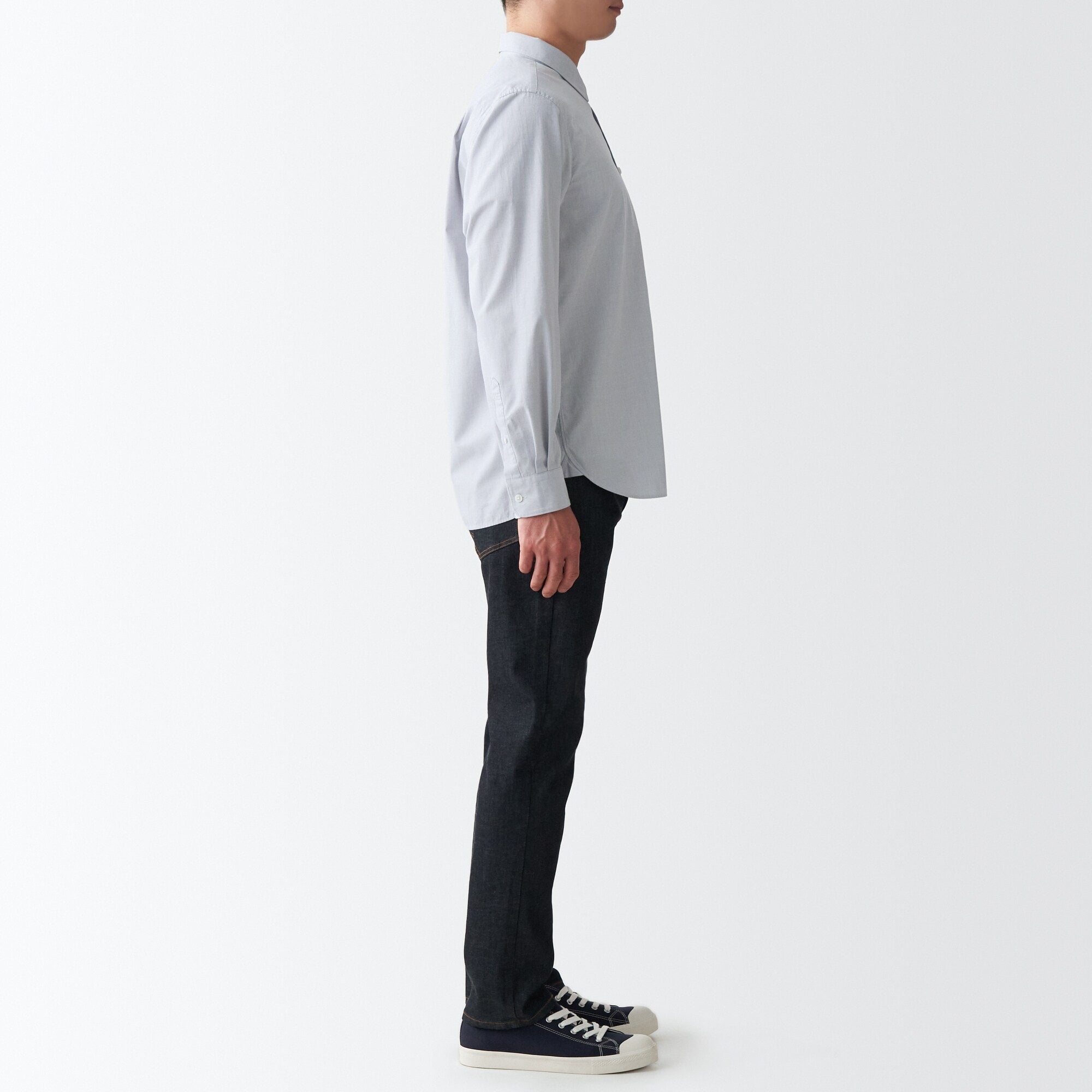 Men's Washed Broad Shirt