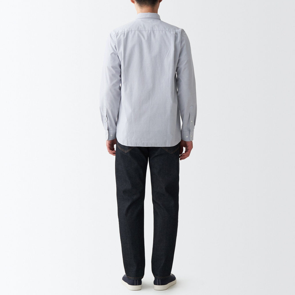 Men's Washed Broad Shirt