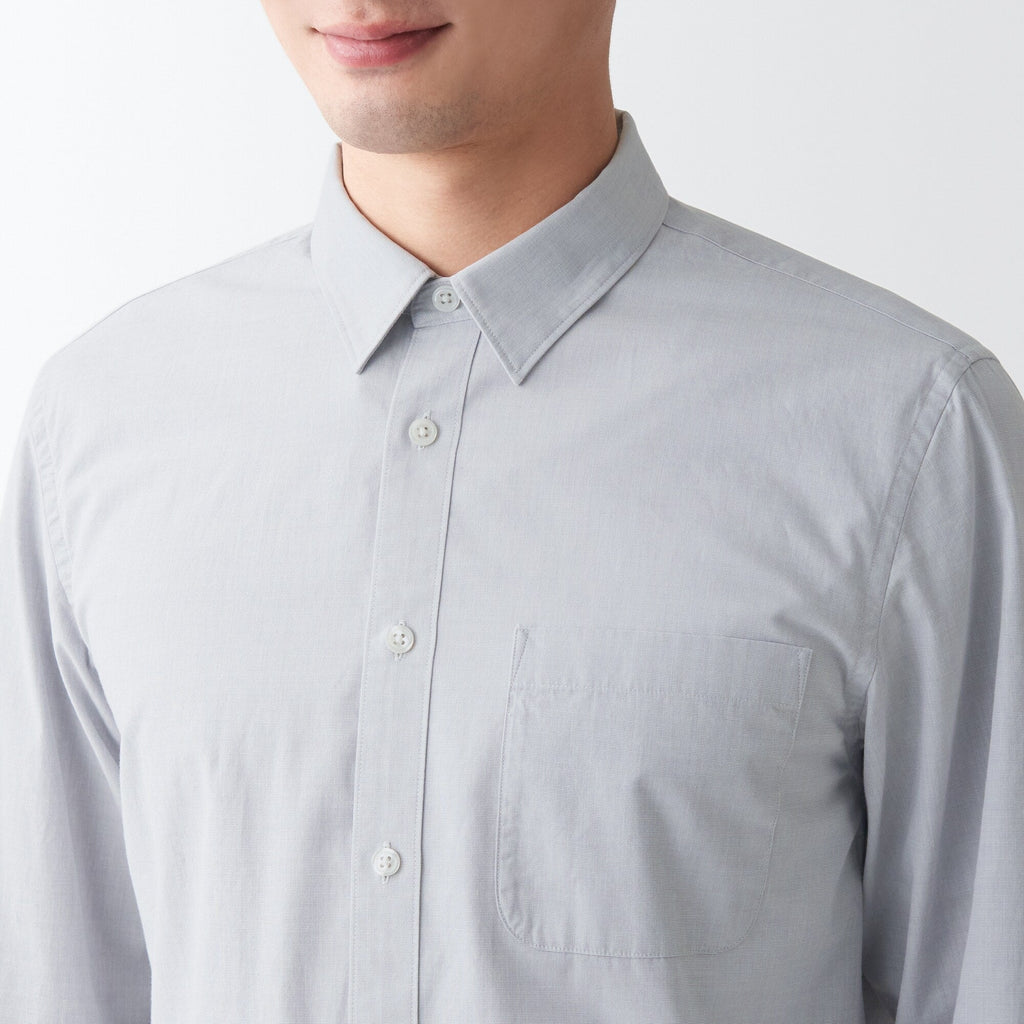 Men's Washed Broad Shirt