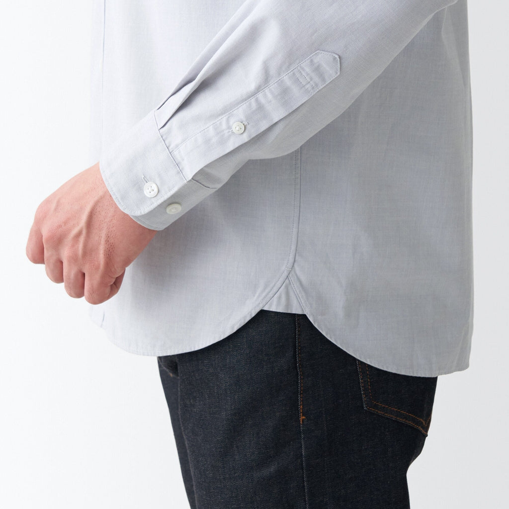 Men's Washed Broad Shirt