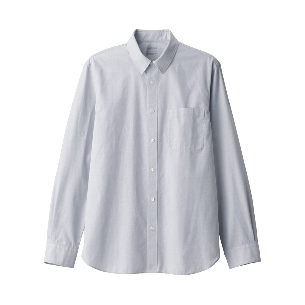 Men's Washed Broad Shirt