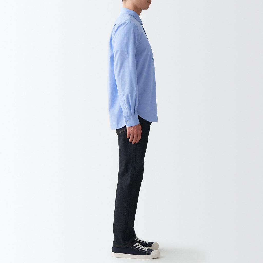 Men's Washed Broad Shirt