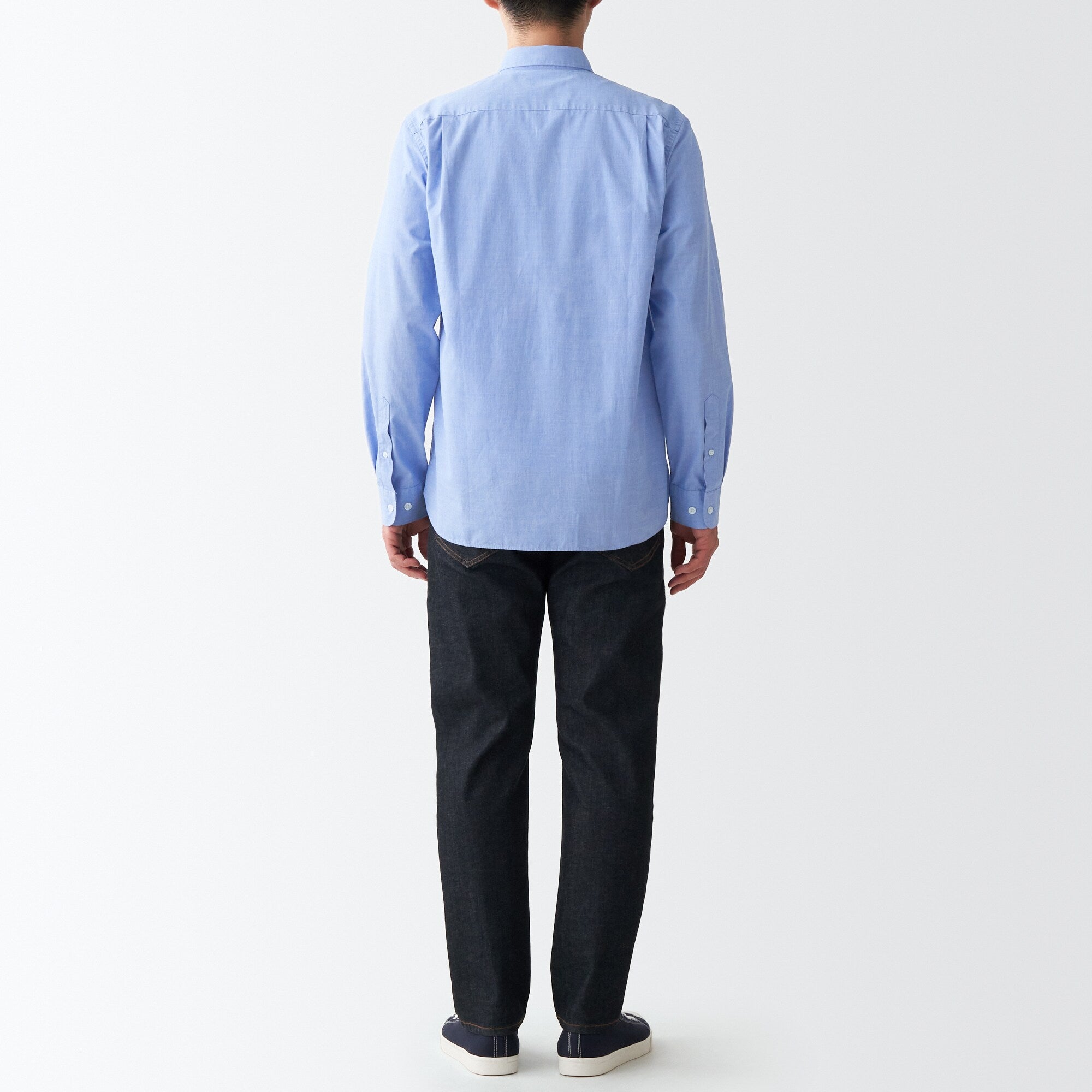 Men's Washed Broad Shirt