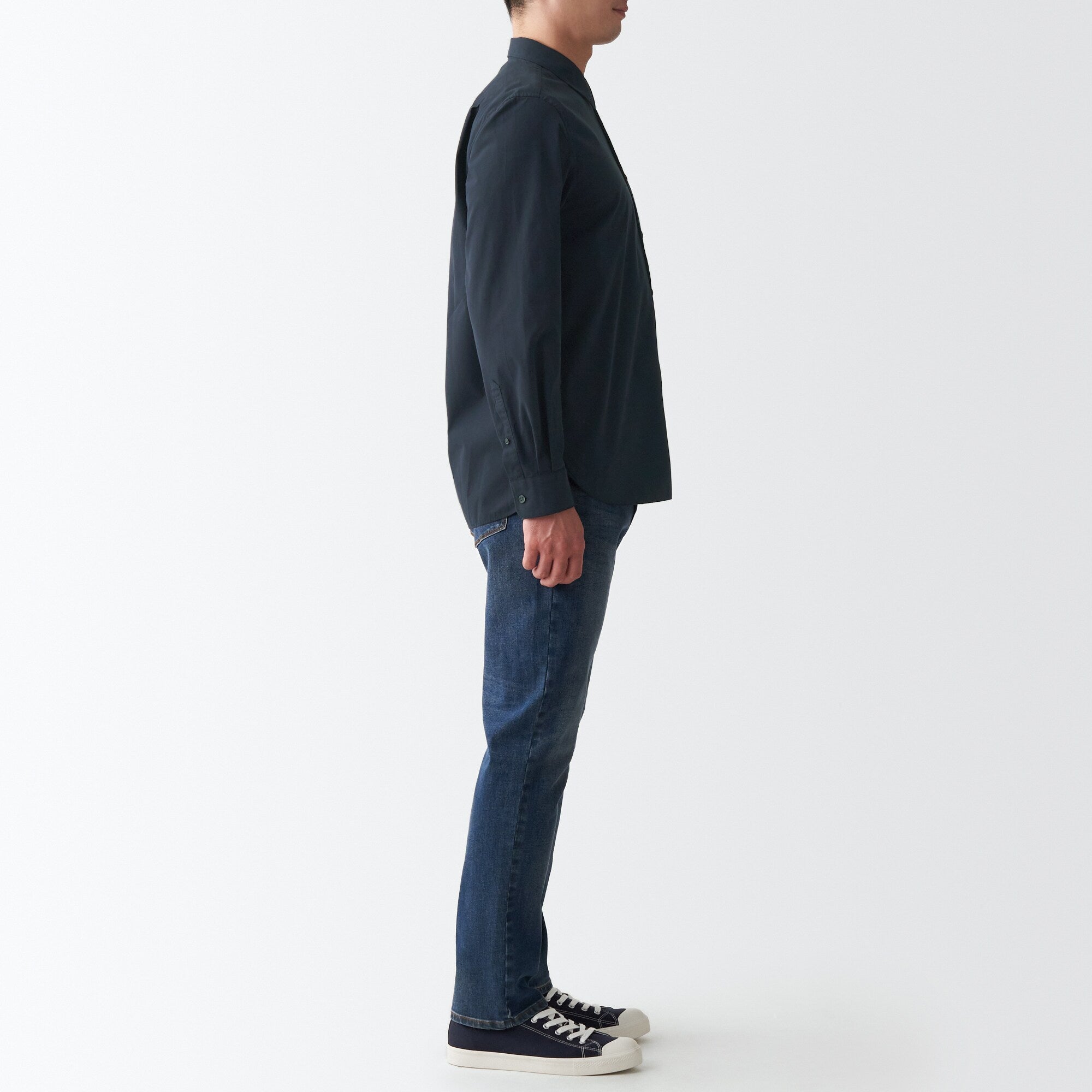 Men's Washed Broad Shirt