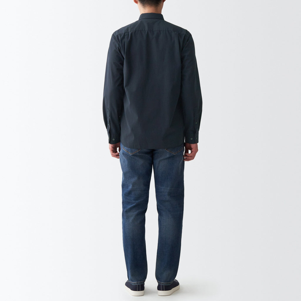 Men's Washed Broad Shirt