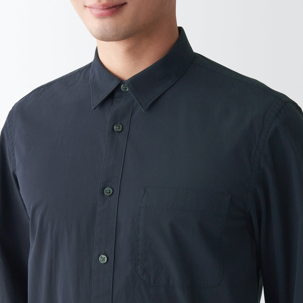 Men's Washed Broad Shirt