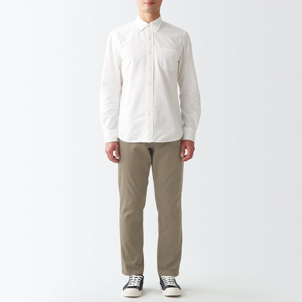 Men's 4-Way Stretch Chino Slim Pants (L30)