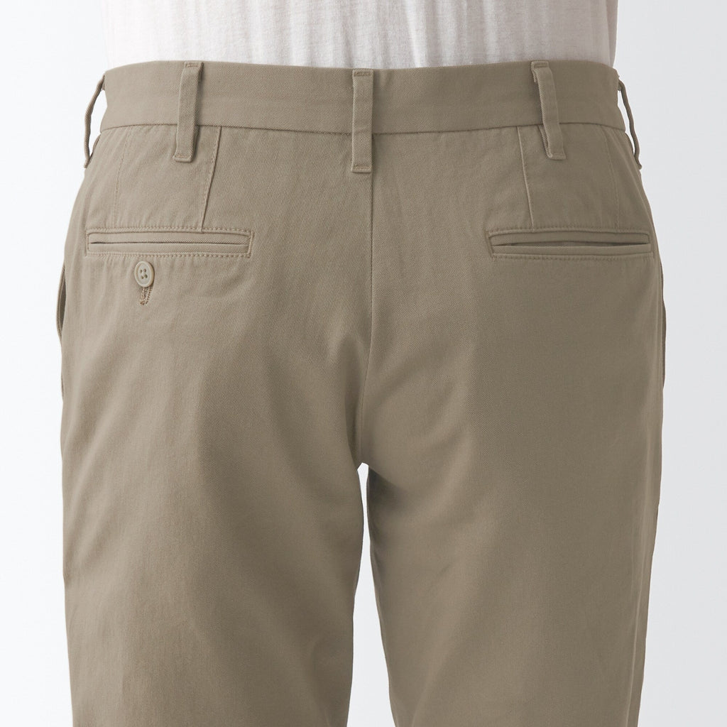 Men's 4-Way Stretch Chino Slim Pants (L30)