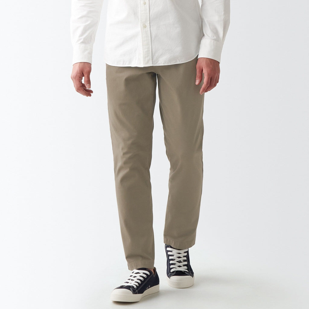 Men's 4-Way Stretch Chino Slim Pants (L30)