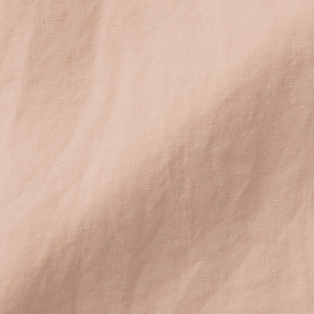 Men's Washed Hemp Short Sleeve Shirt