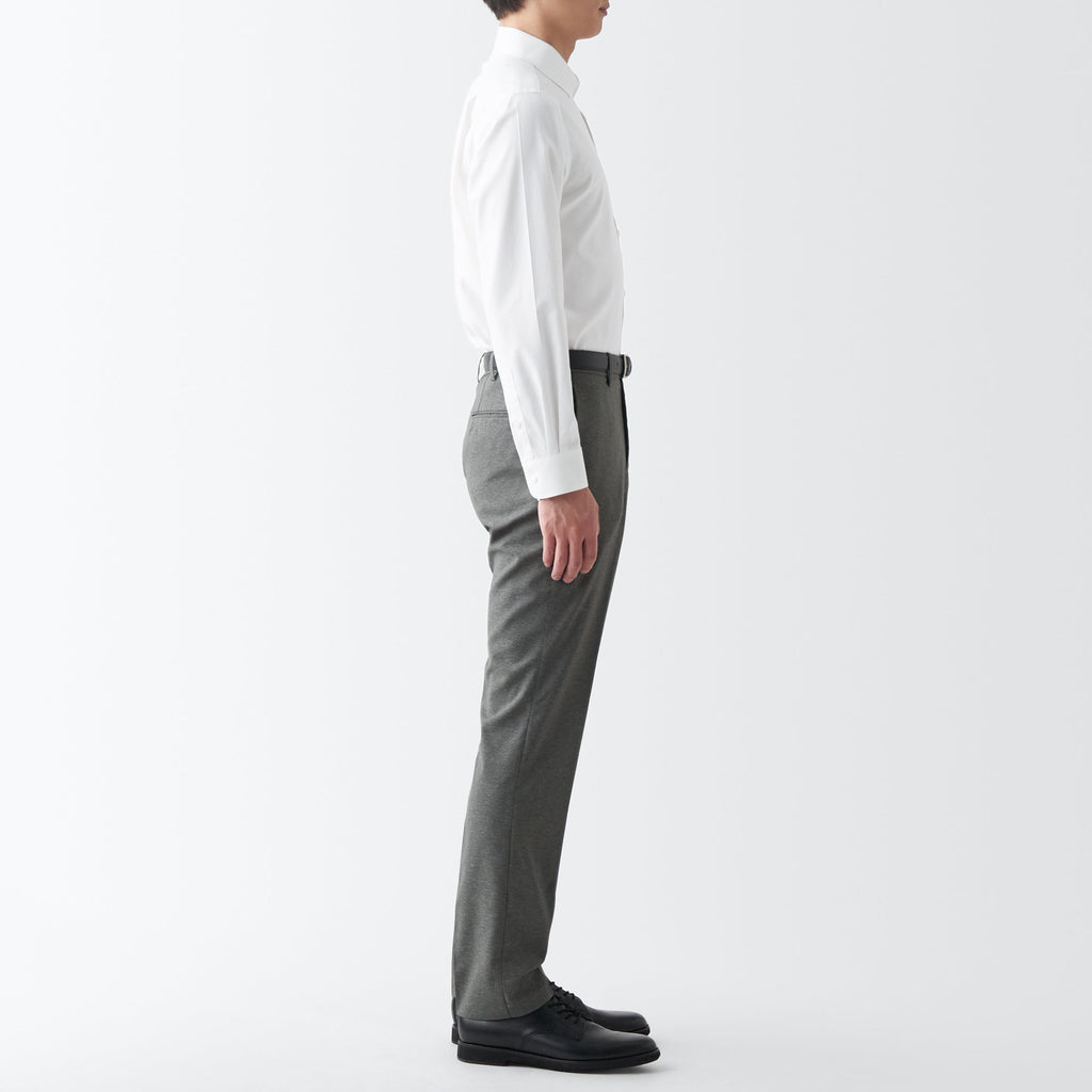 Men's Non-Iron Semi Wide Collar Shirt