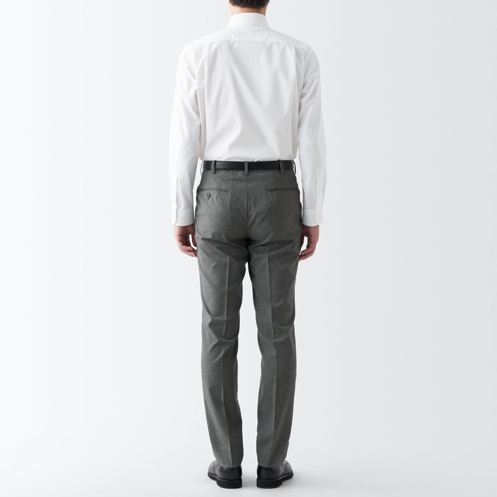 Men's Non-Iron Semi Wide Collar Shirt