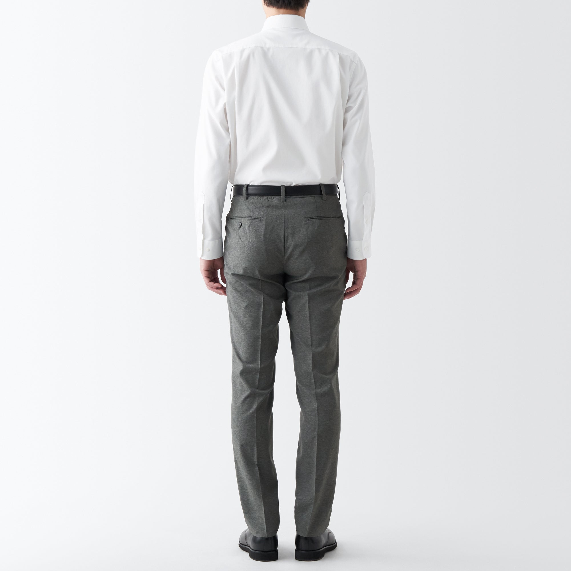 Men's Non-Iron Semi Wide Collar Shirt