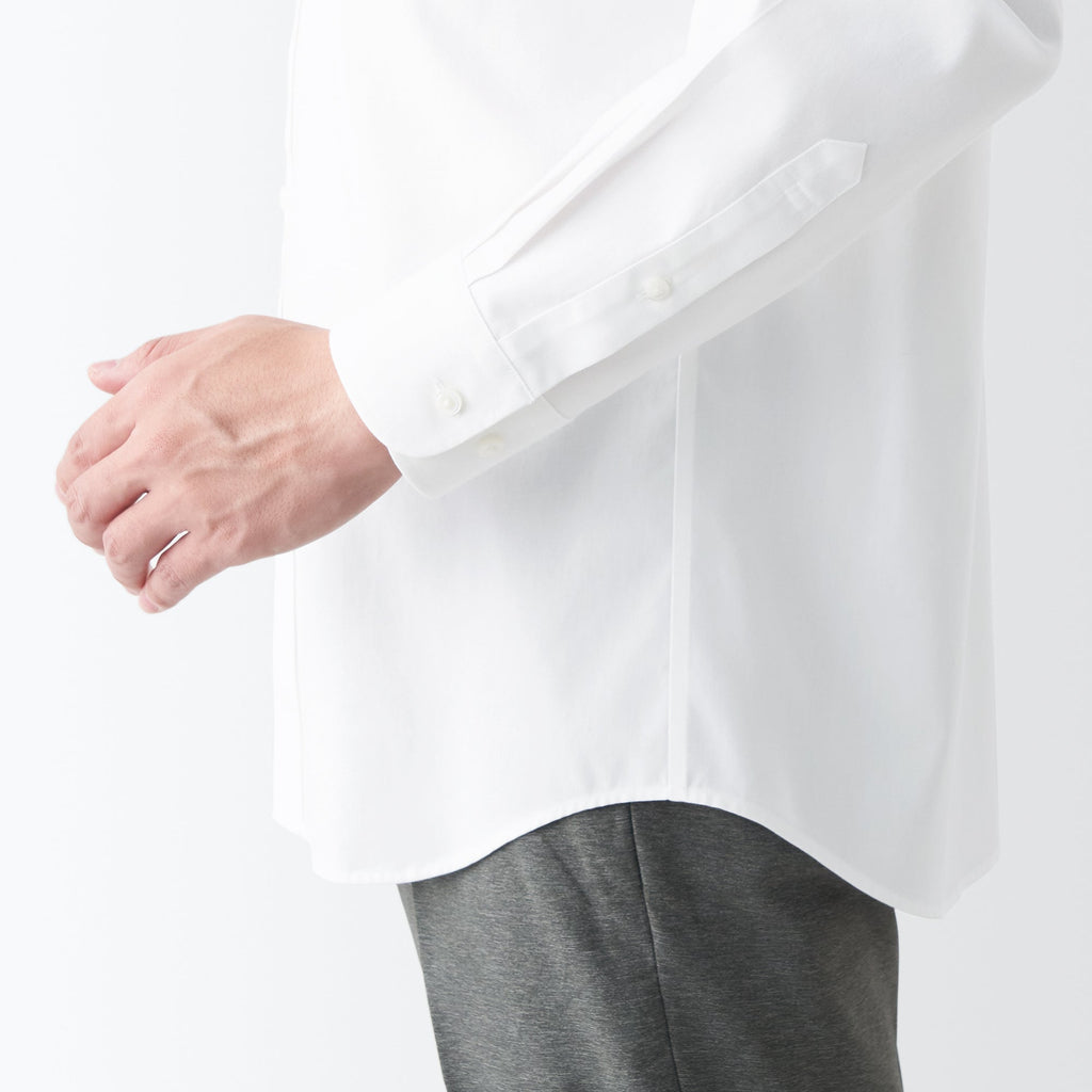 Men's Non-Iron Semi Wide Collar Shirt